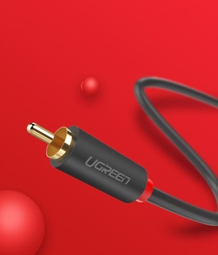 КАБЕЛЬ 2RCA CINCH НА 2RCA CINCH UGREEN 3M