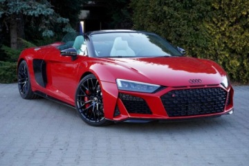 Audi R8 II 2024 Audi R8 Spyder V10 RWD Performance, Bezwypadek, SalonPL, ASO, Gwarancja p, zdjęcie 6