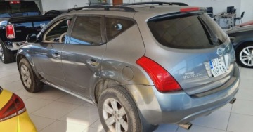 Nissan Murano I 2006 Nissan Murano 3.5 V6 234KM AWD 4x4 Skorzana tapicerak Automatyczna skrzynia, zdjęcie 4