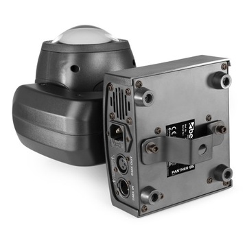 Подвижная голова с мощным светодиодным лучом RGBW DMX Beamz