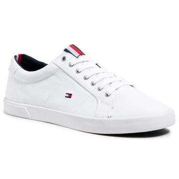 TOMMY HILFIGER ICONIC LONG LACE TRAMPKI 44 1SŻE