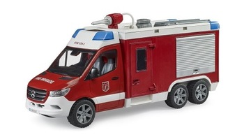 Pojazd MB Sprinter Straż pożarna z armatką