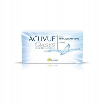 Soczewki ACUVUE OASYS Hydraclear Plus BC 8.4 6 szt