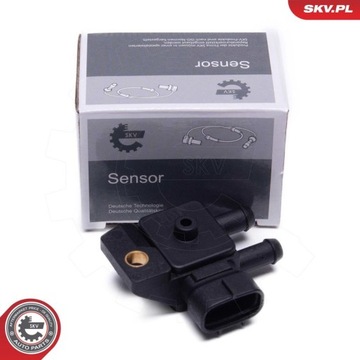 ДАТЧИК ДАВЛЕНИЯ ВЫХЛОПНЫХ ГАЗОВ 17SKV802 ESEN SKV