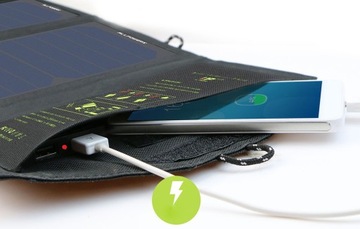 Фотоэлектрическая панель Allpowers AP-SP5V 10 Вт + кабель