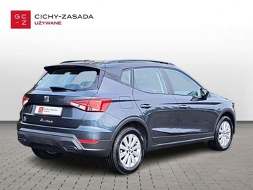 Seat Arona Crossover Facelifting 1.0 TSI 110KM 2022 Seat Arona serwis ASO 1.0TSI 110KM bezwypadkowy pakiety FullLink alufelgi, zdjęcie 4