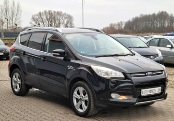 Ford Kuga II SUV 2.0 Duratorq TDCi 140KM 2014 Ford Kuga 2,0 TDCI 140KM Navi Kamera Serwis Titanium 2.0 Diesel 140KM, zdjęcie 10