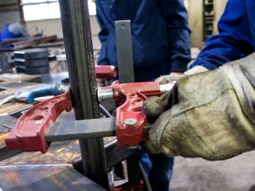 Струбцина столярная PIHER Maxipress F-50см 120мм 900кг