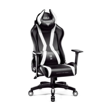 Diablo Otočné herní křeslo X-horn 2.0 Normal Size Černo-bílé