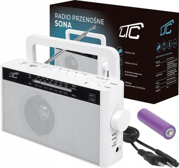 КУХОННОЕ РАДИО НА АККУМУЛЯТОРЕ ПОРТАТИВНОЕ С BLUETOOTH USB FM СТИЛЬНОЕ РЕТРО