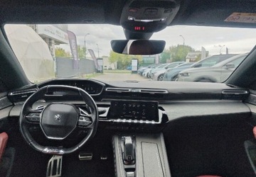 Peugeot 508 II Sedan 1.6 Puretech 225KM 2019 Peugeot 508 1.6 PureTech GT Pack SS EAT8 SalonPL FVat Od Reki Najbogatszy, zdjęcie 7