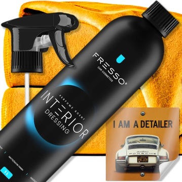 FRESSO INTERIOR DRESSING DO PLASTIKÓW GUMY WNĘTRZA AUTA KOKPITU 1000 ML