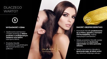 MEVELLE - МАСКА ДЛЯ ВОЛОС - СИЛЬНАЯ ТОЛСТАЯ 900мл