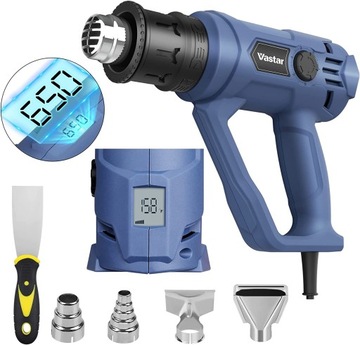 Opalarka Pistolet Vastar na gorące powietrze 2000 W 50 – 650C