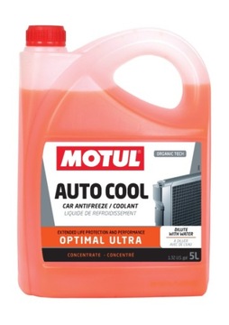 MOTUL AUTO COOL OPTIMAL ULTRA 5L 111058