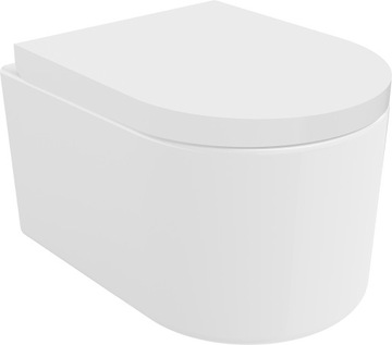 MEXEN SOFIA MISKA WC RIMLES DESKA DUROPLAST TWARDA