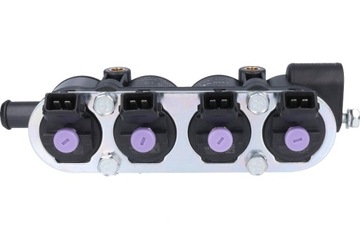 Топливная рампа Med 4цил.фиолетовая без датчика