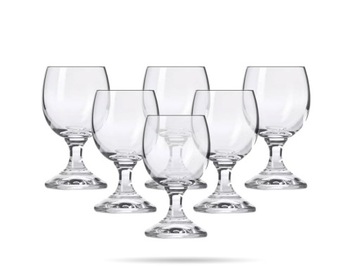 6 kieliszków do wódki 40 ml BALANCE KROSNO