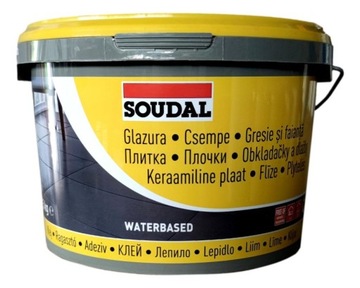 SOUDAL SUPER KLEJ DO GLAZURY I TERAKOTY 24A 5 kg