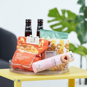 Rotating Miracle - IKEA KLIPPKAKTUS - Поднос с поворотной подставкой 28 см