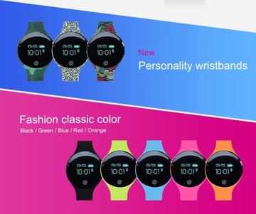 Bluetooth Smart Watch Sport Bracelet Pedometer Camera Tracker For Android I