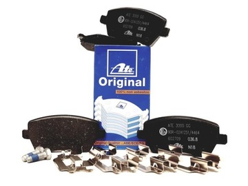 ТОРМОЗНЫЕ КОЛОДКИ ATE 13.0460-2709.2