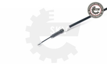 2X ТОРМОЗНОЙ ТРОС FORD MONDEO MK3 III 00-07 COMBI