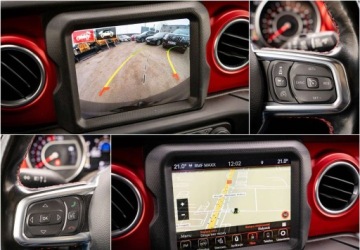 Jeep Wrangler IV Sport 4d Seria 5  2.0 GME Turbo  272KM 2021 Jeep Wrangler Jeep Wrangler Rubicon 2.0T 4X4 272KM F VAT23 Salon Polska, zdjęcie 14