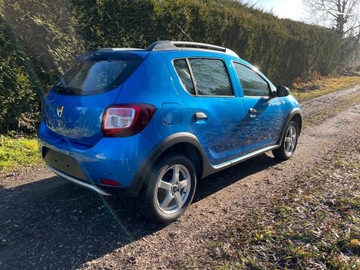 Dacia Sandero II Hatchback 5d TCe  90KM 2014 Dacia sandero stepway, zdjęcie 3