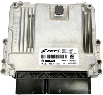 ECU IVECO DAILY 3.0 HPI 5801593656 0281030088