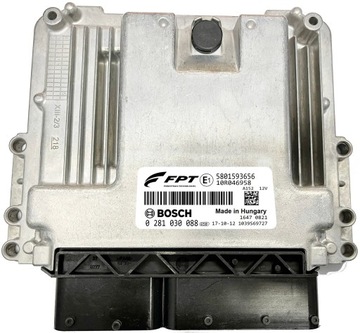 ECU IVECO DAILY 3.0 HPI 5801593656 0281030088 NOVÝ