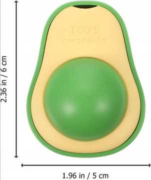 Игрушка для кошек для кошачьего кошачьего мяча с мятой