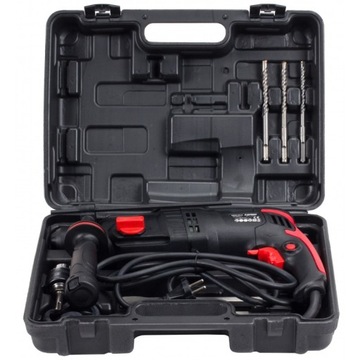DRILL HAMMER ударный молоток SDS+ PLUS CASE NAC