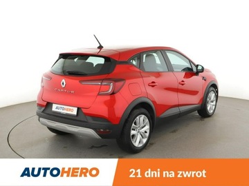 Renault Captur II Crossover 1.0 TCe 90KM 2021 Renault Captur FV23% niski przebieg klima-auto., zdjęcie 6