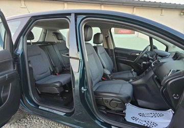 Opel Meriva II Mikrovan Facelifting 1.6 CDTI Ecotec 136KM 2015 Opel Meriva Lift WYJATKOWA 1.6 CDTi Bogata Wersja ORYGINAL Zadbana SERWIS, zdjęcie 7
