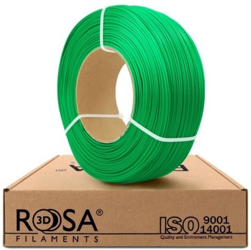 Filament PLA ROSA 3D Filament PLA Starter Refill Zielony Juicy Green
