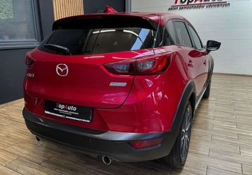Mazda CX-3 Crossover 2.0 SKY-G 120KM 2017 Mazda CX-3 2.0 I NAVI bezwypadkowa SKORA GWARANCJA zarejestrowana automat, zdjęcie 7