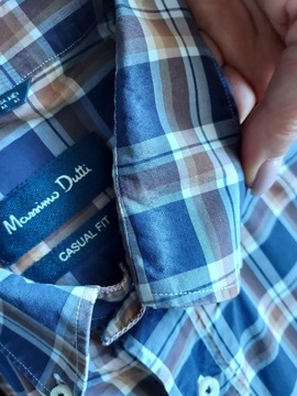 MASSIMO DUTTI koszula casual M 39/40 Button Down