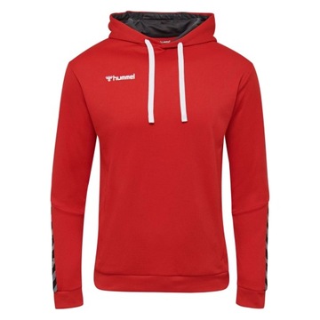 HUMMEL Wygodna Bluza z Kapturem Oddychająca r. 140 ____ NOWA