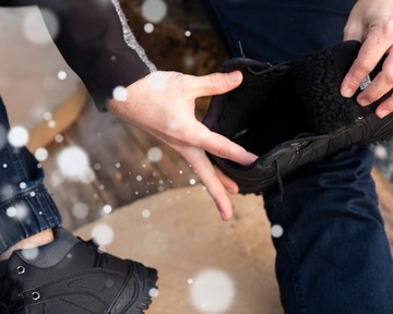 Трапперы, утепленная обувь, Рабочая обувь, Зимние горы