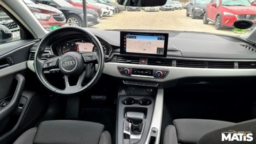 Audi A4 B9 Avant Facelifting 2.0 40 TDI 190KM 2020 Audi A4 Avant 2.0 190KM Automat Navi climatronic czujniki ledy bezwypadek, zdjęcie 3