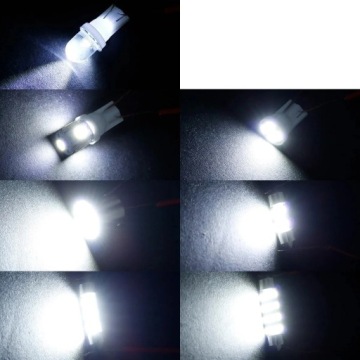 70 EL Светодиодная лампа 6000K 300 лм 12 В T10 SMD, новая