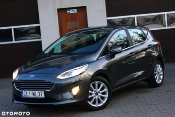 Ford Fiesta VIII Hatchback 5d 1.1 75KM 2020 Ford Fiesta Ford Fiesta 1.1 Titanium ASS 1.1 Benzyna 75KM, zdjęcie 16