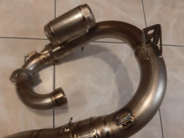 ПОЛНЫЙ ВЫХЛОП AKRAPOVIC YAMAHA WR 250F 2020-23