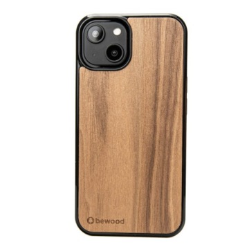 Pouzdro Bewood pro iPhone 15 Americký Ořech