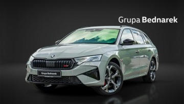 Skoda Octavia IV 2026 Škoda Octavia Skoda Octavia Combi RS 2.0 TSI 265, zdjęcie 31