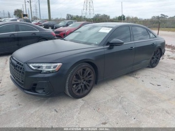 Audi A8 D5 2025 Audi S8 Tfsi Quattro Tiptronic 2025 4.0l 4.0 Benzyna 563KM, zdjęcie 1