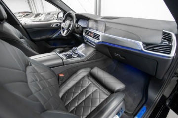 BMW X6 G06 SUV 3.0 40d 340KM 2023 BMW X6 40d. All Black. Gwarancja 05.2027., zdjęcie 21