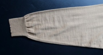 C. COMBERTI XL 54 ШЕРСТЯНОЙ СВИТЕР, СВЕТЛО-КОРИЧНЕВЫЙ