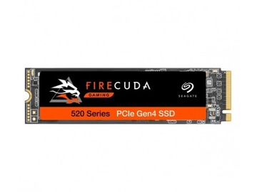Твердотельный накопитель Seagate FireCuda 520 M.2 PCIe емкостью 1 ТБ